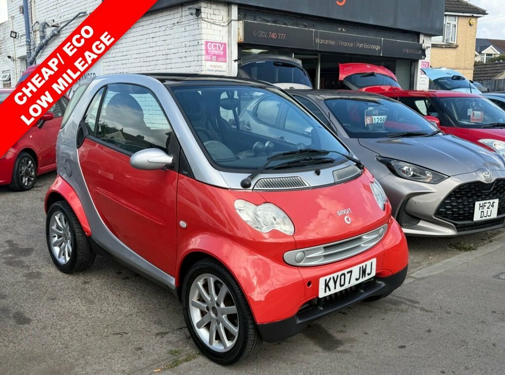 Smart Fortwo 0.7L City Passion Silver