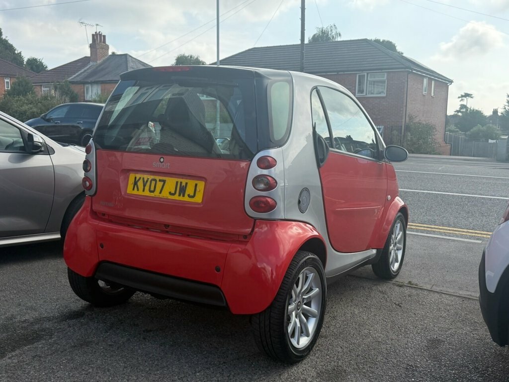 Smart Fortwo 0.7L City Passion Silver #5