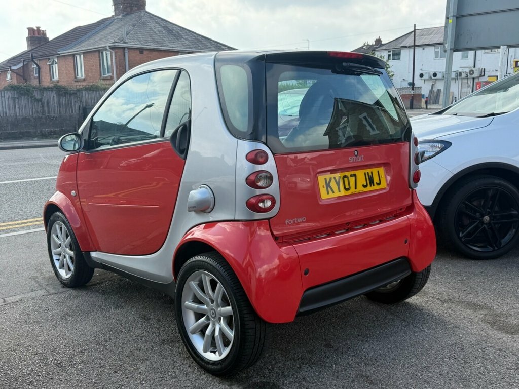 Smart Fortwo 0.7L City Passion Silver #6