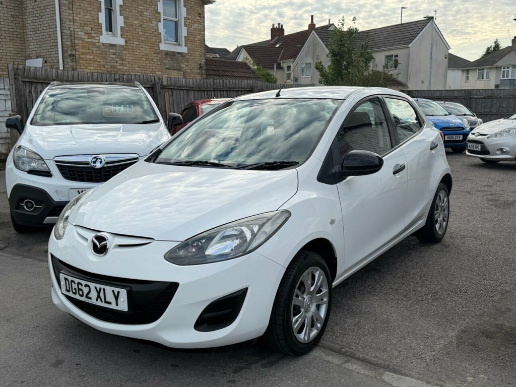 Mazda 2 1.3L Ts DG62XLY White #3
