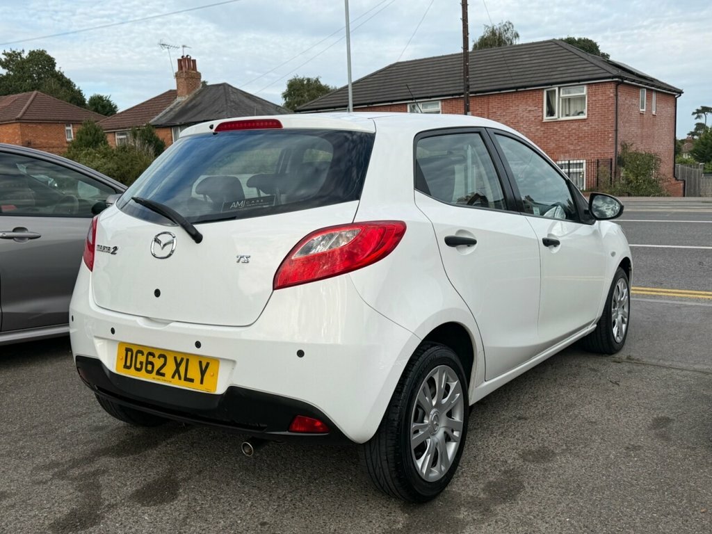 Mazda 2 1.3L Ts DG62XLY White #4