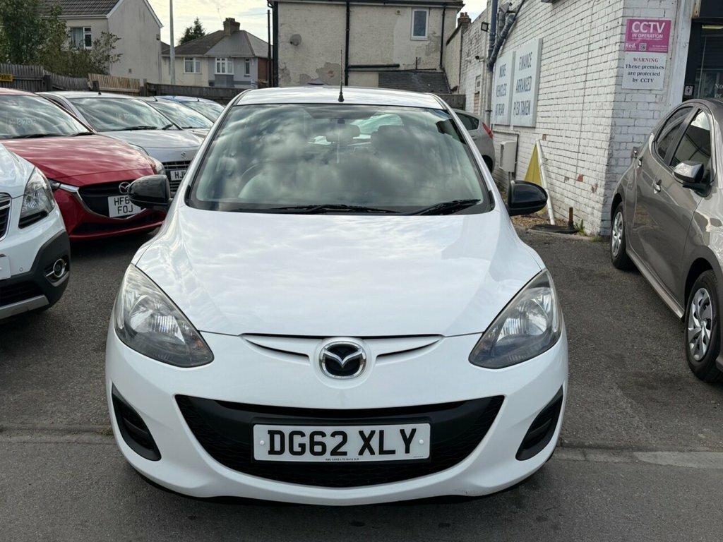 Mazda 2 1.3L Ts DG62XLY White #2