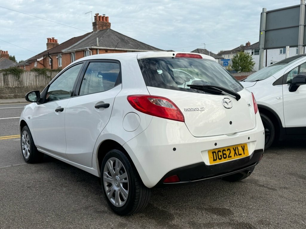 Mazda 2 1.3L Ts DG62XLY White #6