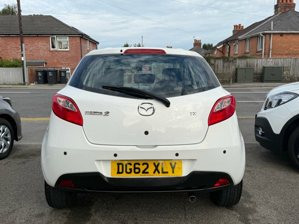 Mazda 2 1.3L Ts DG62XLY White #5