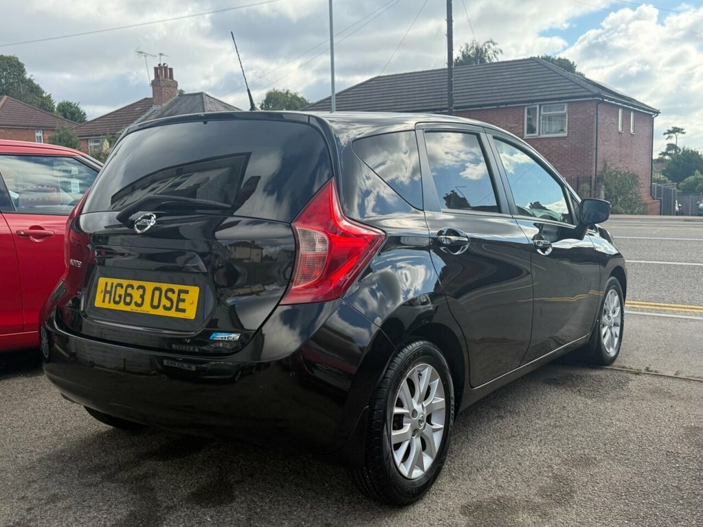 Nissan Note 1.5L Acenta Premium Black #6