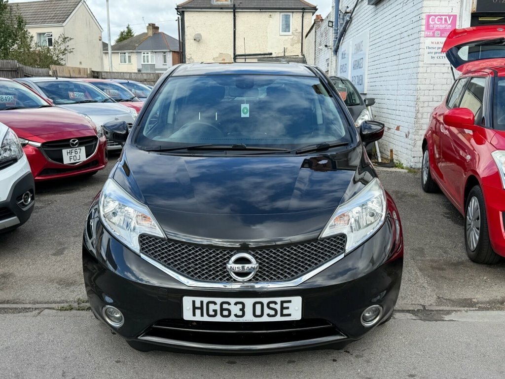 Nissan Note 1.5L Acenta Premium Black #2