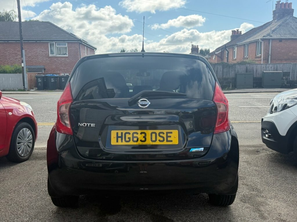 Nissan Note 1.5L Acenta Premium Black #5