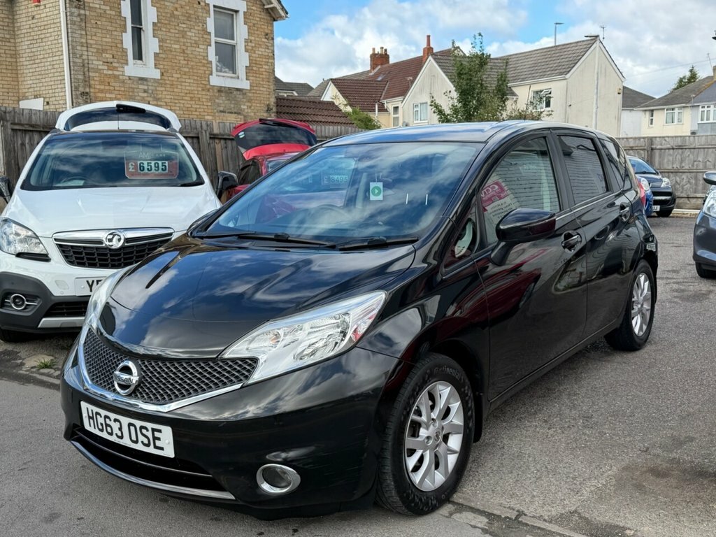 Nissan Note 1.5L Acenta Premium Black #3