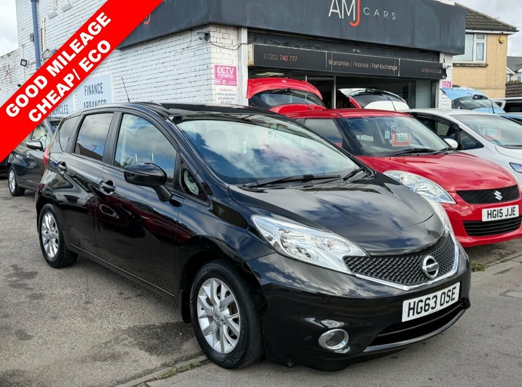 Nissan Note 1.5L Acenta Premium Black