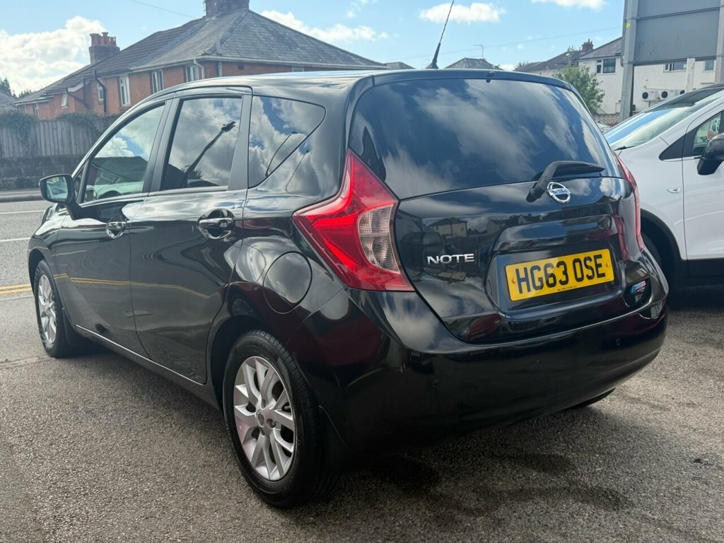 Nissan Note 1.5L Acenta Premium Black #4