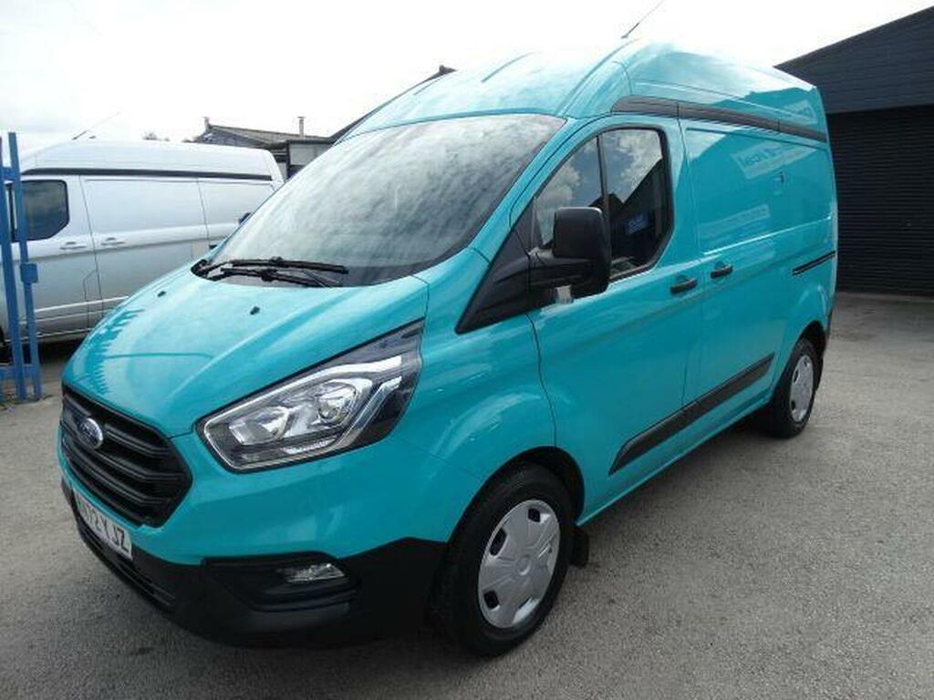 Ford Transit Custom 2.0 340 Ecoblue Trend L1 H2 Euro 6 2023 BN72YJZ Green