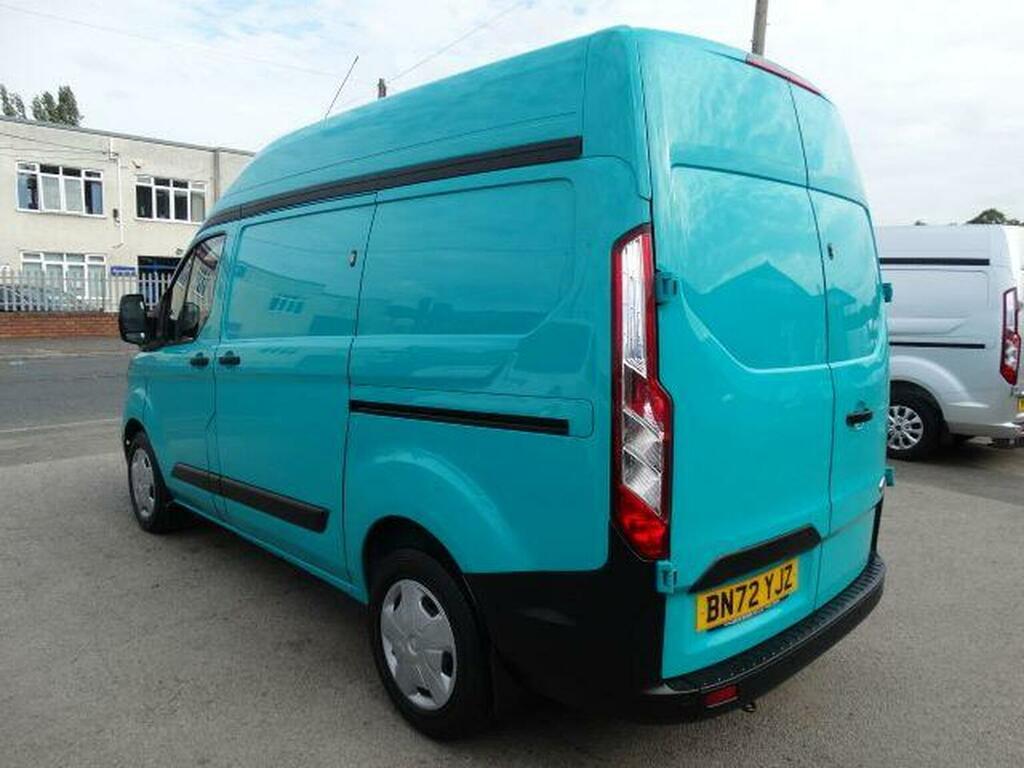 Ford Transit Custom 2.0 340 Ecoblue Trend L1 H2 Euro 6 2023 BN72YJZ Green #6