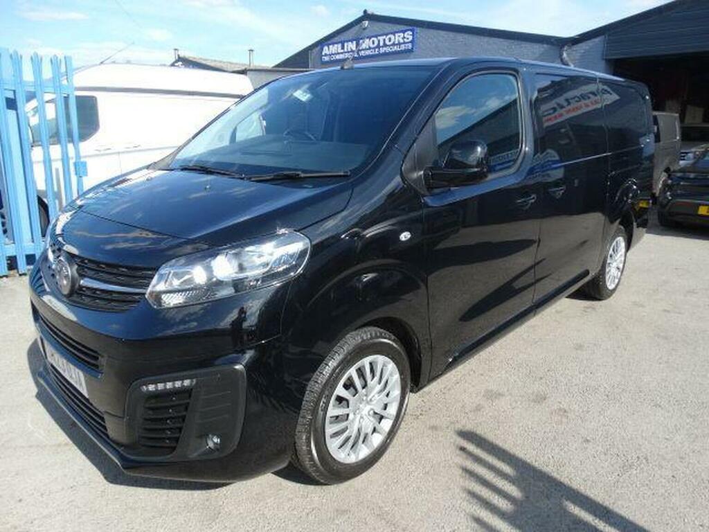 Vauxhall Vivaro 2.0 Turbo D 3100 Pro L2 H1 Euro 6 6Dr 2023 Black