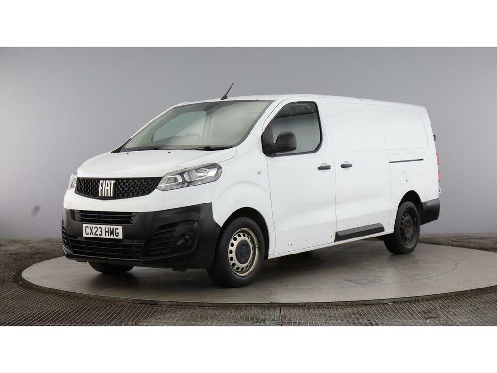 Fiat Scudo 2.0 Multijet Tecnico Lwb Euro 6 Ss 6Dr 2023 White