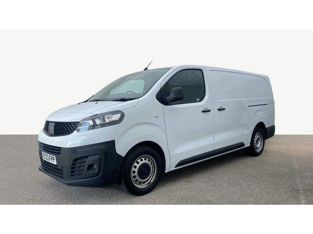 Fiat Scudo 2.0 Multijet Tecnico Lwb Euro 6 Ss 6Dr 2023 White