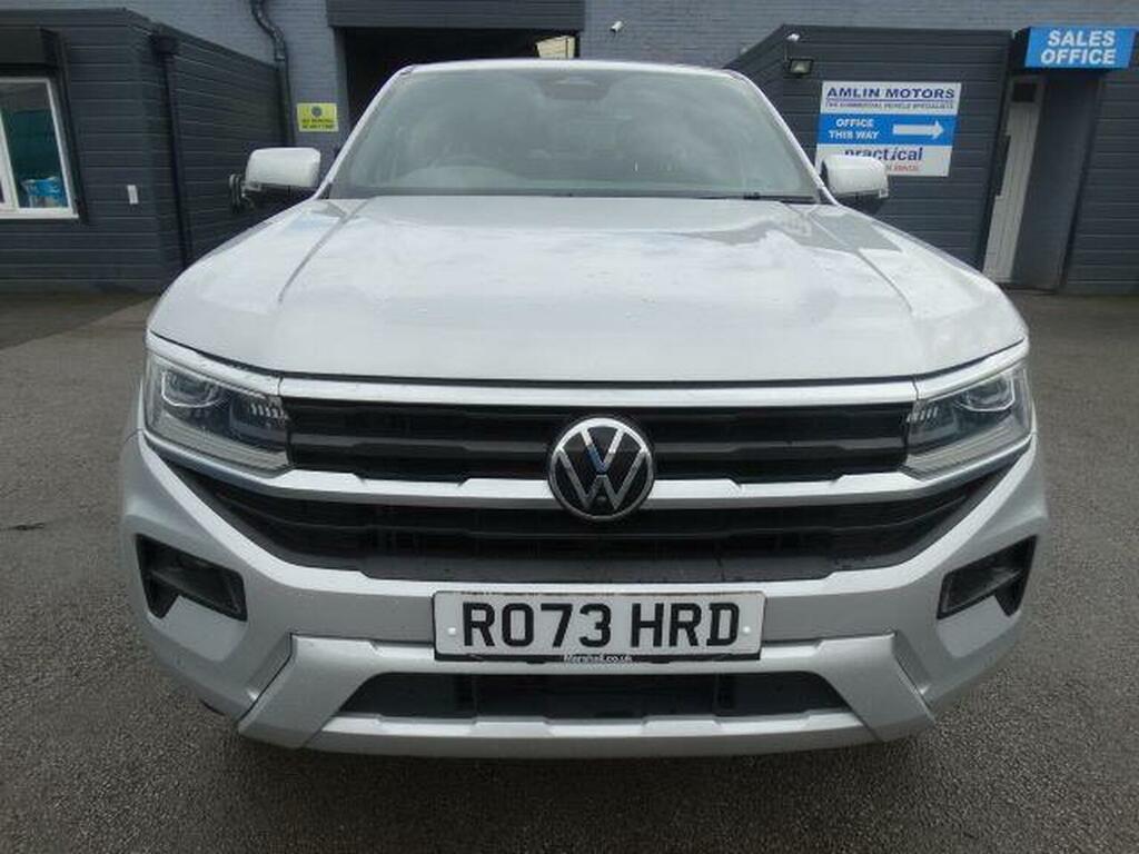 Volkswagen Amarok 2.0 Tdi Style 4Motion Euro 6 Ss 2023 Grey #2