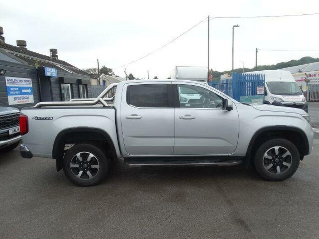 Volkswagen Amarok 2.0 Tdi Style 4Motion Euro 6 Ss 2023 Grey #4