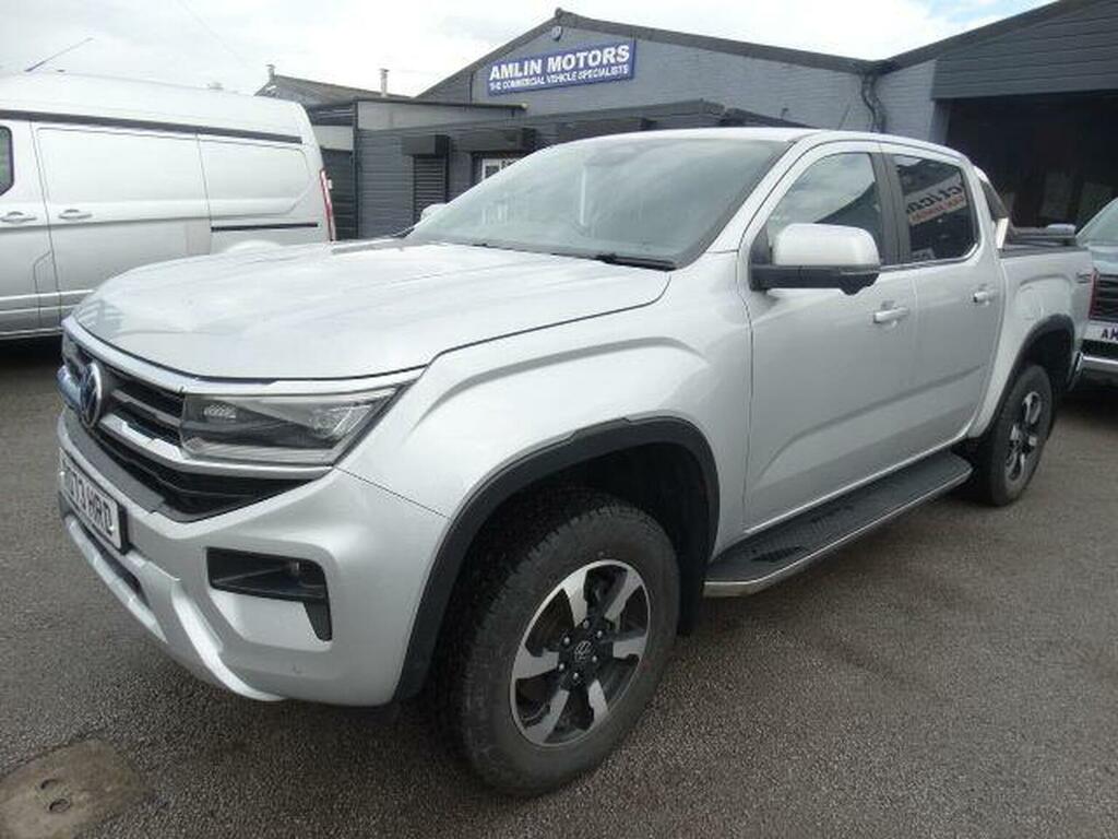 Volkswagen Amarok 2.0 Tdi Style 4Motion Euro 6 Ss 2023 Grey