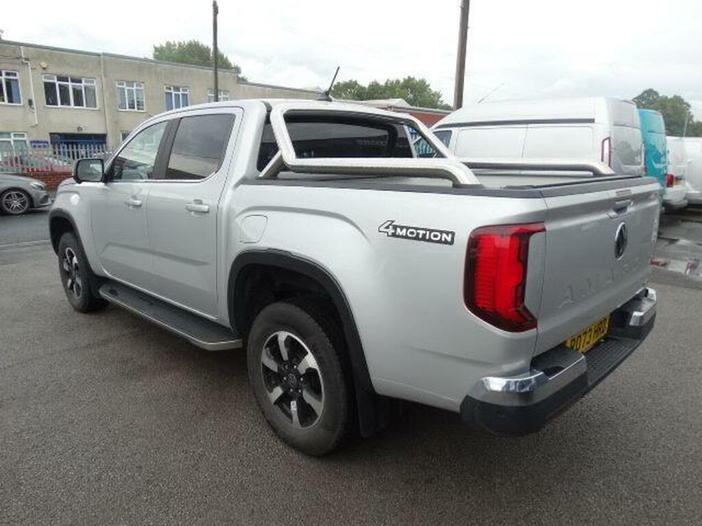 Volkswagen Amarok 2.0 Tdi Style 4Motion Euro 6 Ss 2023 Grey #6