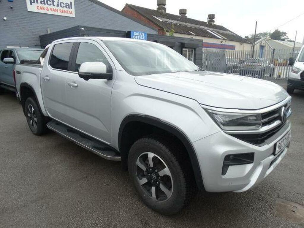 Volkswagen Amarok 2.0 Tdi Style 4Motion Euro 6 Ss 2023 Grey #3