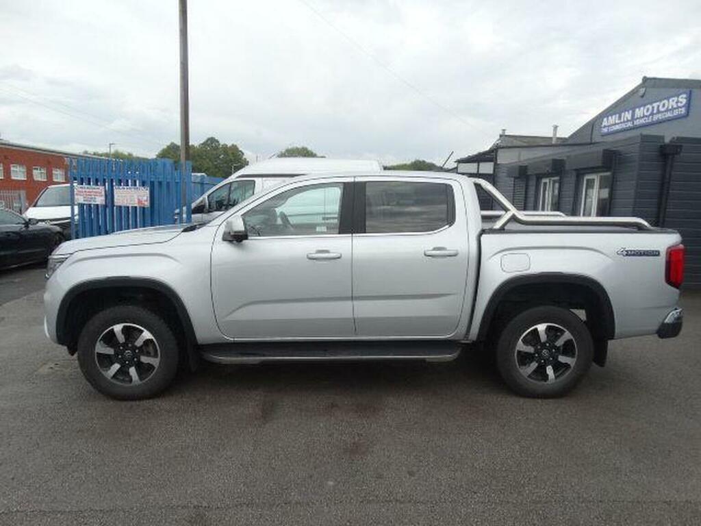 Volkswagen Amarok 2.0 Tdi Style 4Motion Euro 6 Ss 2023 Grey #5