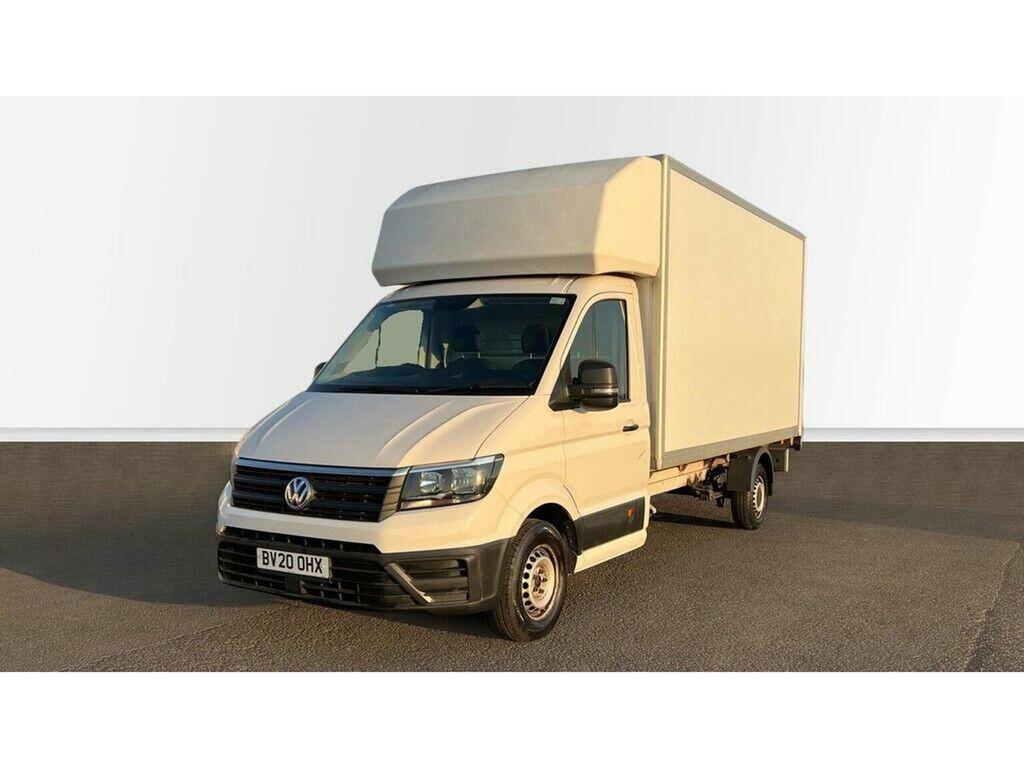 Volkswagen Crafter 2.0Tdi Cr35 Lwb Luton Tail Euro6 2020 White