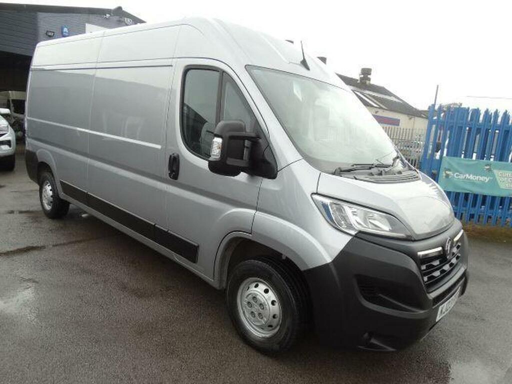 Vauxhall Movano 2.2 Cdti 3500 Biturbo Prime Fwd L3 H2 Euro 6 Ss KJ23FFV Silver #3