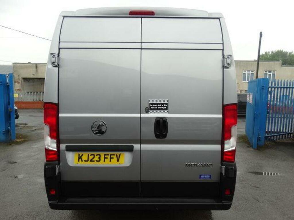 Vauxhall Movano Panel Van White #7