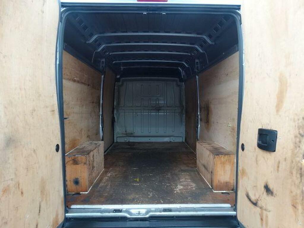 Vauxhall Movano Panel Van White #11