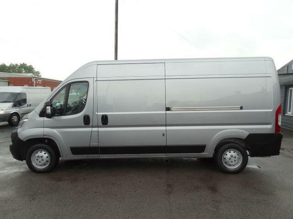 Vauxhall Movano 2.2 Cdti 3500 Biturbo Prime Fwd L3 H2 Euro 6 Ss KJ23FFV Silver #5