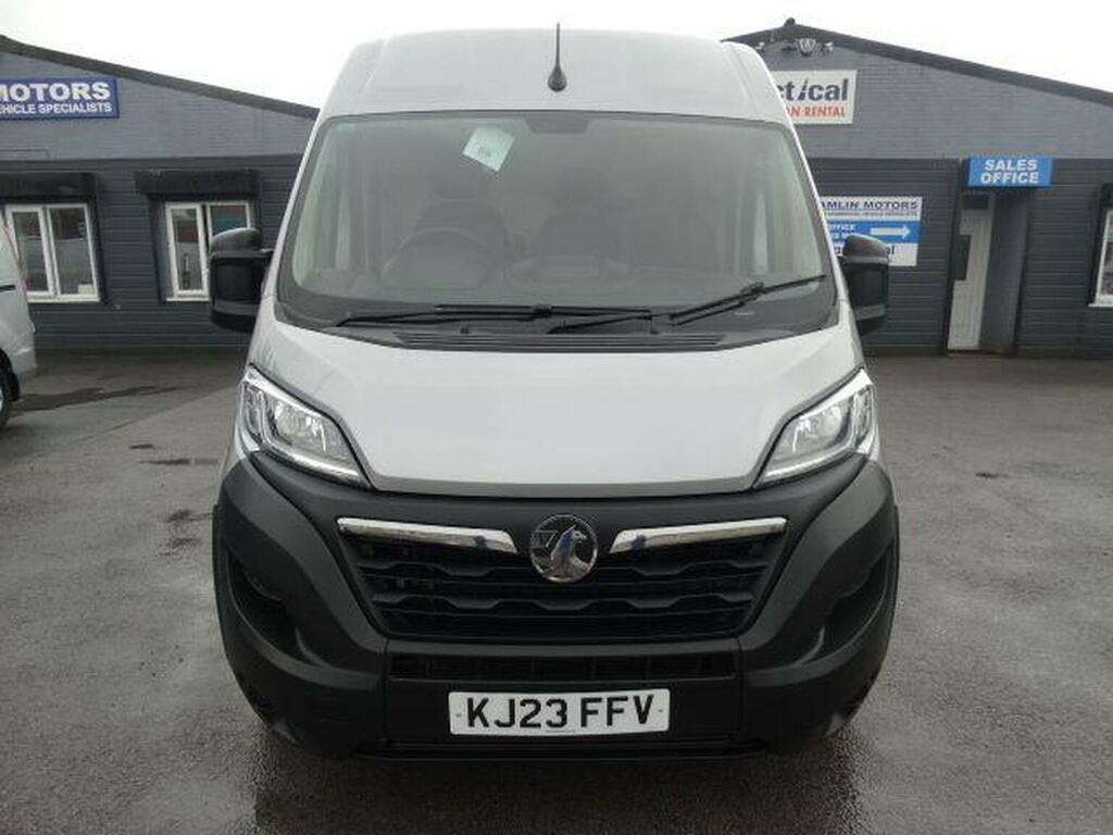Vauxhall Movano 2.2 Cdti 3500 Biturbo Prime Fwd L3 H2 Euro 6 Ss KJ23FFV Silver #2