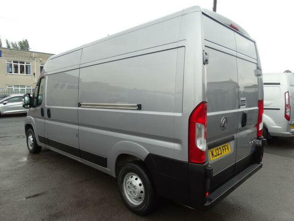 Vauxhall Movano 2.2 Cdti 3500 Biturbo Prime Fwd L3 H2 Euro 6 Ss KJ23FFV Silver #6