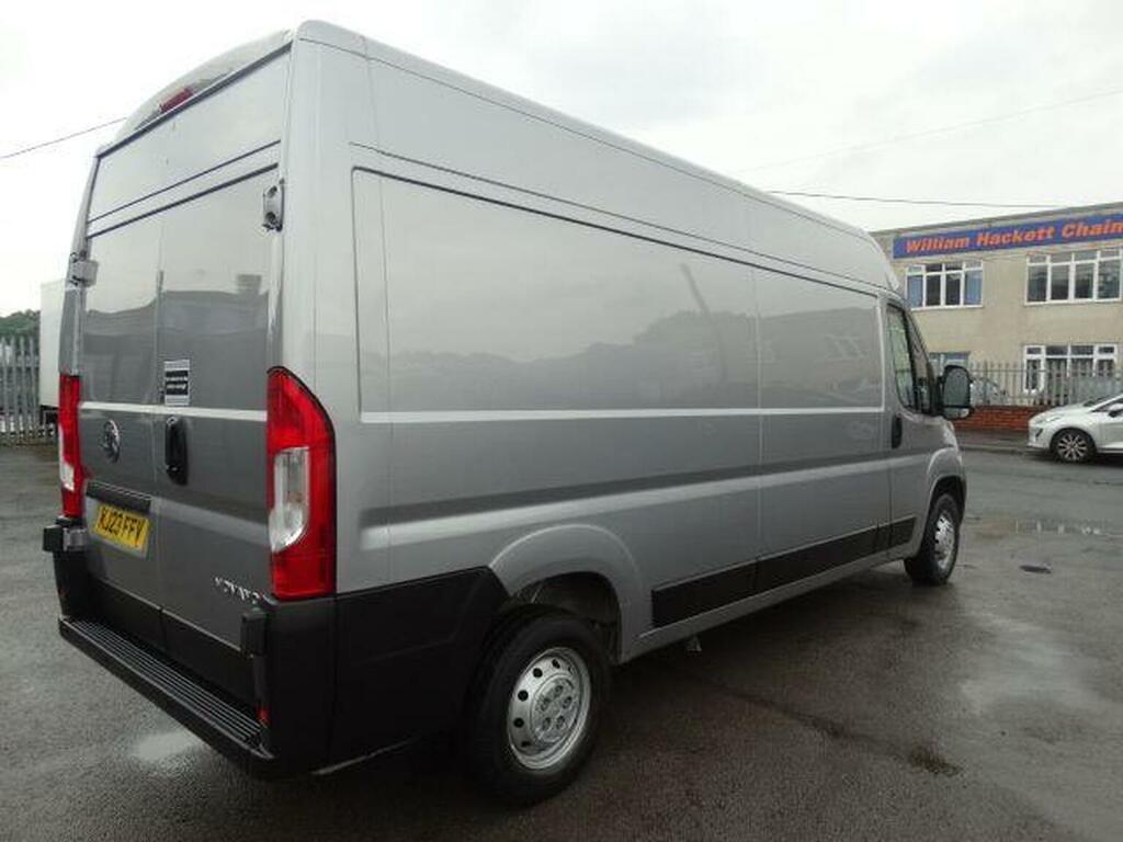 Vauxhall Movano Panel Van White #8