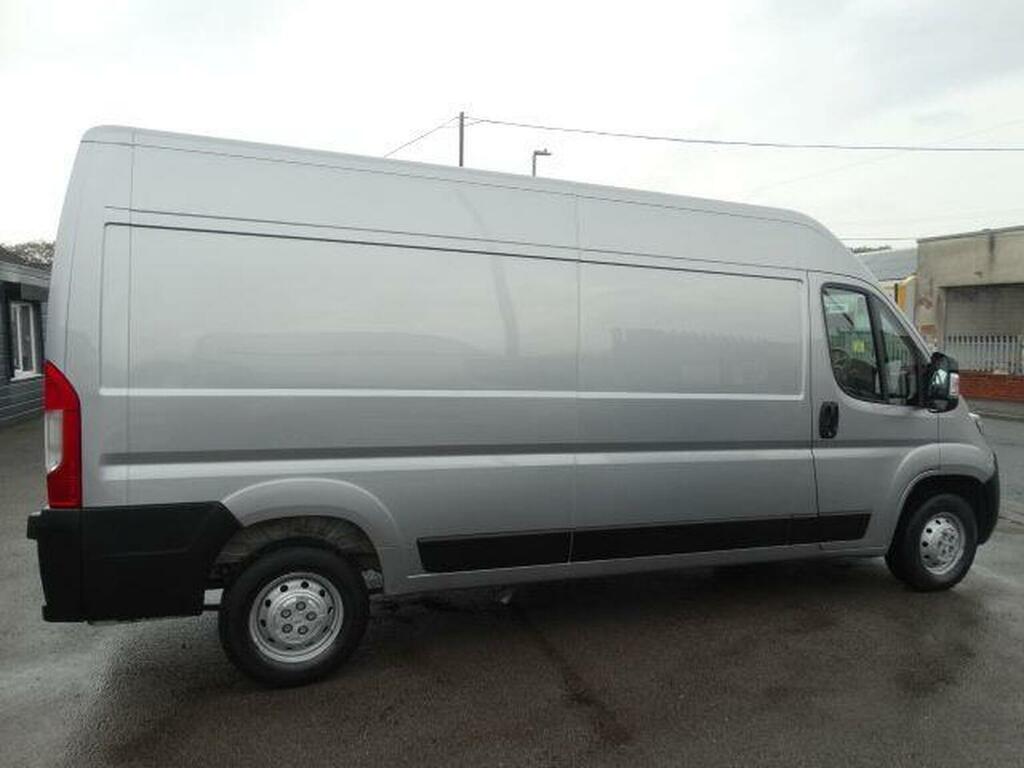 Vauxhall Movano 2.2 Cdti 3500 Biturbo Prime Fwd L3 H2 Euro 6 Ss KJ23FFV Silver #4