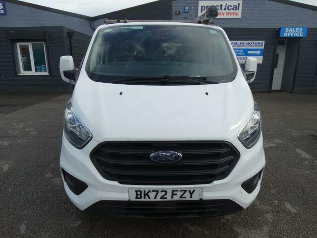 Ford Transit Custom 2.0 300 Ecoblue Trend L2 H1 Euro 6 Ss 2021 BJ21JYB White #2
