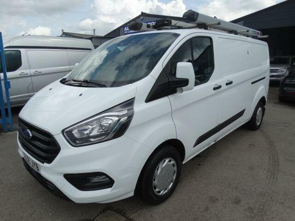 Ford Transit Custom 2.0 300 Ecoblue Trend L2 H1 Euro 6 Ss 2021 BJ21JYB White