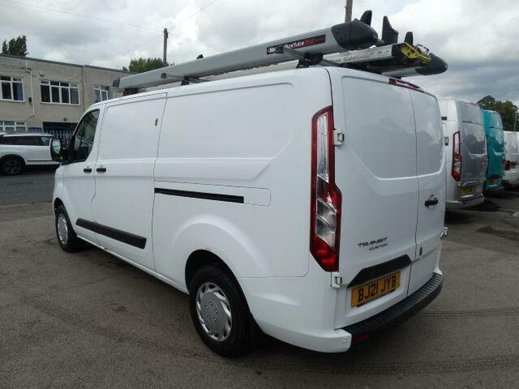 Ford Transit Custom 2.0 300 Ecoblue Trend L2 H1 Euro 6 Ss 2021 BJ21JYB White #6