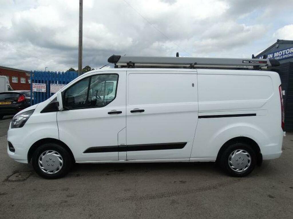 Ford Transit Custom 2.0 300 Ecoblue Trend L2 H1 Euro 6 Ss 2021 BJ21JYB White #4