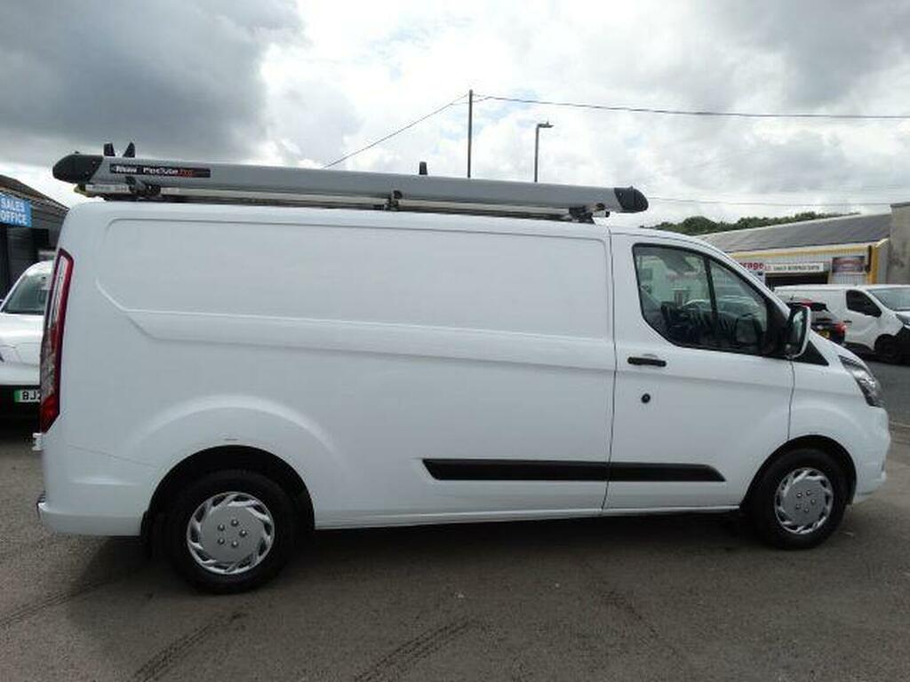 Ford Transit Custom 2.0 300 Ecoblue Trend L2 H1 Euro 6 Ss 2021 BJ21JYB White #5