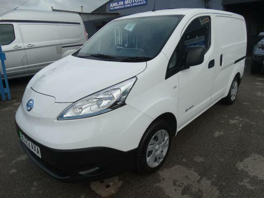 Nissan e-NV200 40Kwh Acenta Swb Quick Charge 2022 White