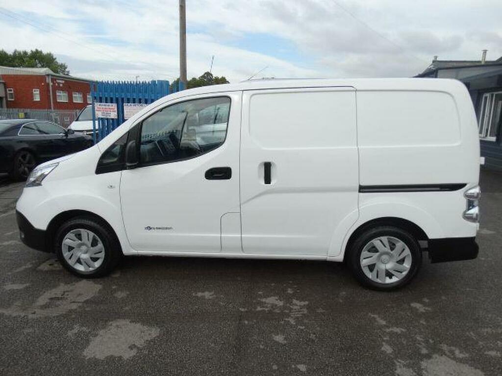 Nissan e-NV200 40Kwh Acenta Swb Quick Charge 2022 White #5