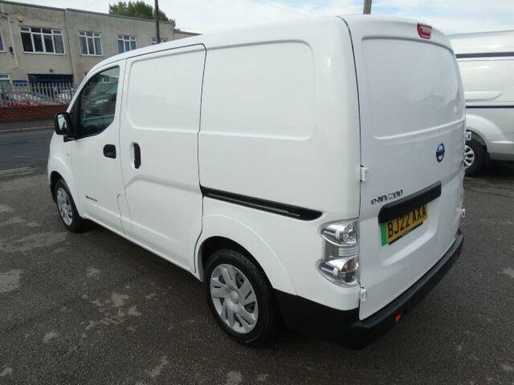 Nissan e-NV200 40Kwh Acenta Swb Quick Charge 2022 White #6