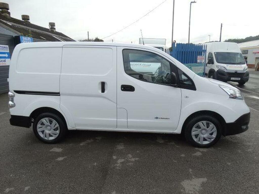 Nissan e-NV200 40Kwh Acenta Swb Quick Charge 2022 White #4