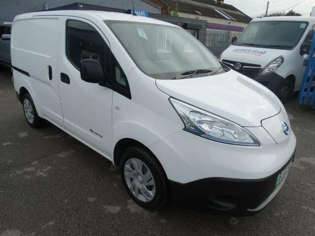 Nissan e-NV200 40Kwh Acenta Swb Quick Charge 2022 White #3