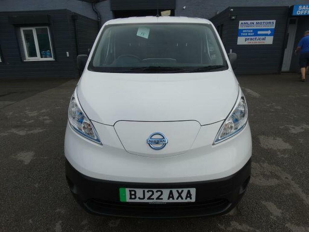 Nissan e-NV200 40Kwh Acenta Swb Quick Charge 2022 White #2