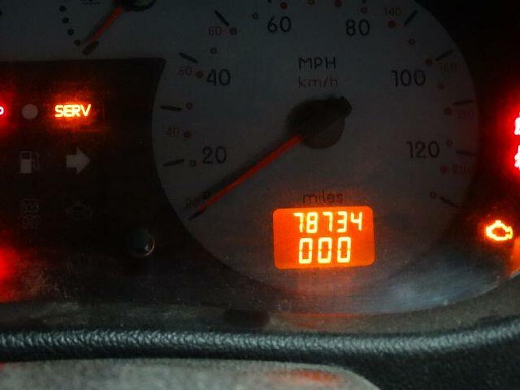 Renault Kangoo 1.2 16V Expression 2004 Red #2