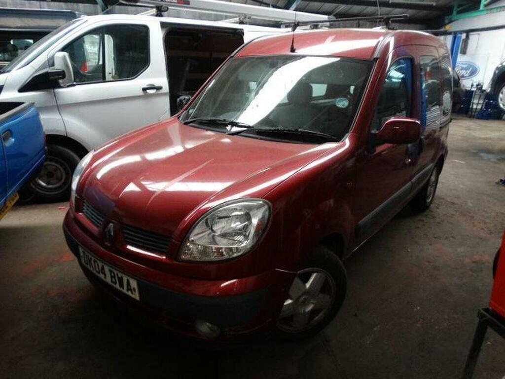 Renault Kangoo 1.2 16V Expression 2004 Red