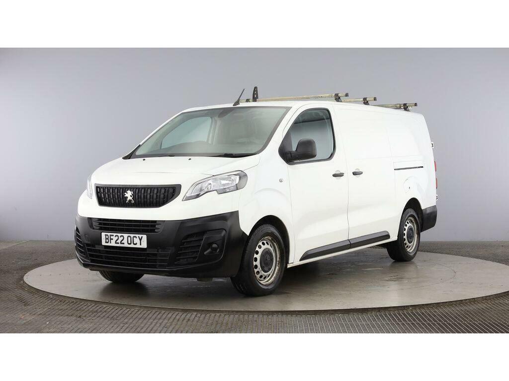 Peugeot Expert 2.0 Bluehdi 1400 Professional Premium Long Panel V White