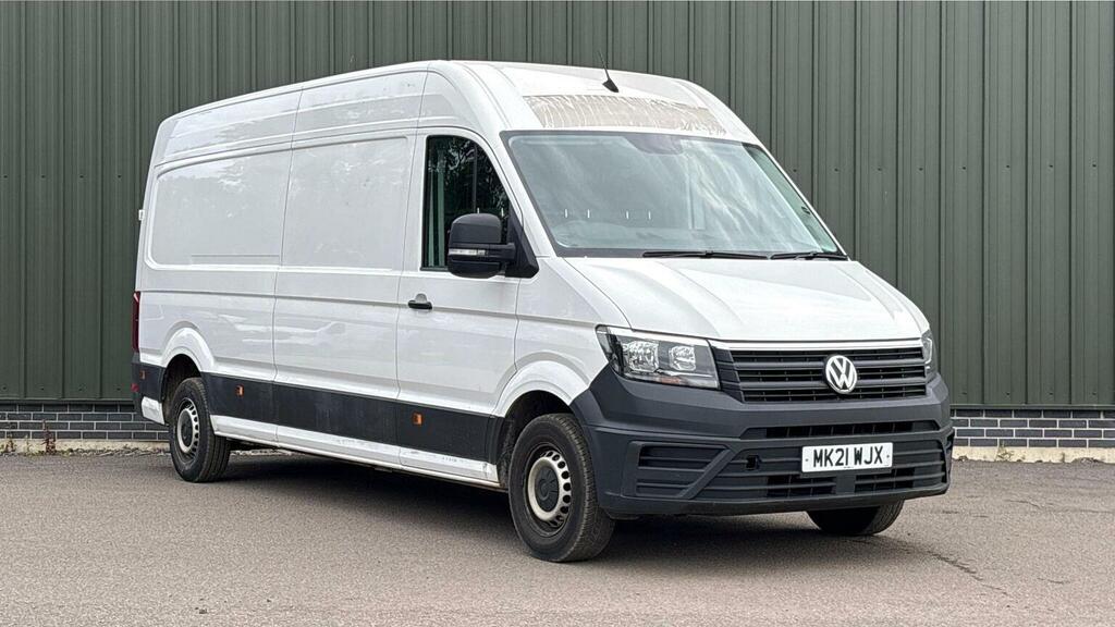 Volkswagen Crafter 2.0 Tdi Cr35 Startline Fwd Lwb High Roof Euro 6 S White