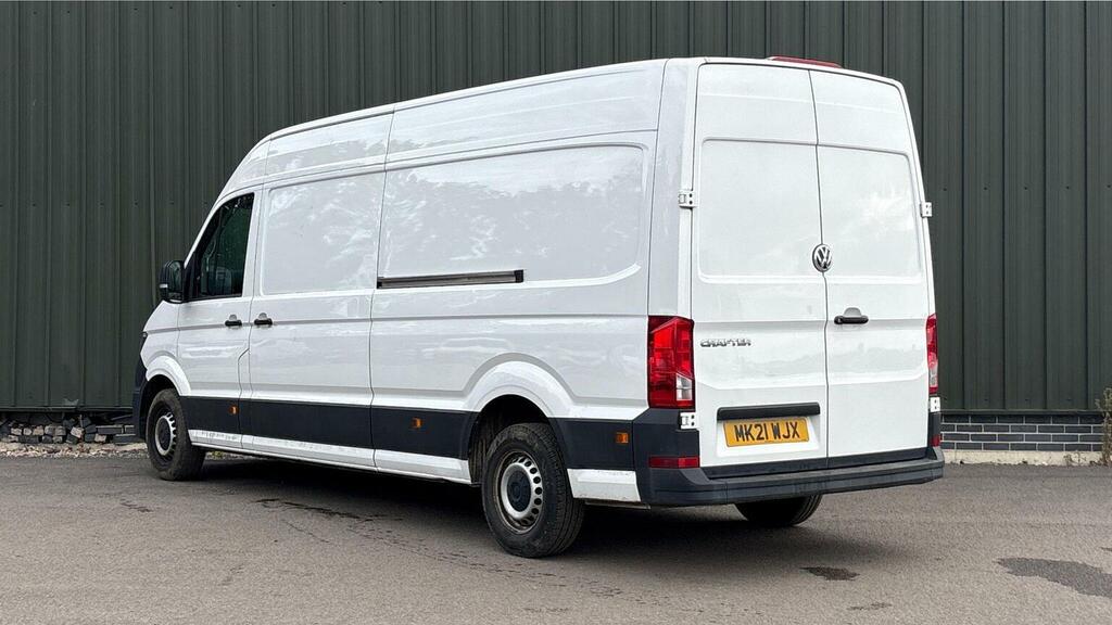 Volkswagen Crafter 2.0 Tdi Cr35 Startline Fwd Lwb High Roof Euro 6 S White #2